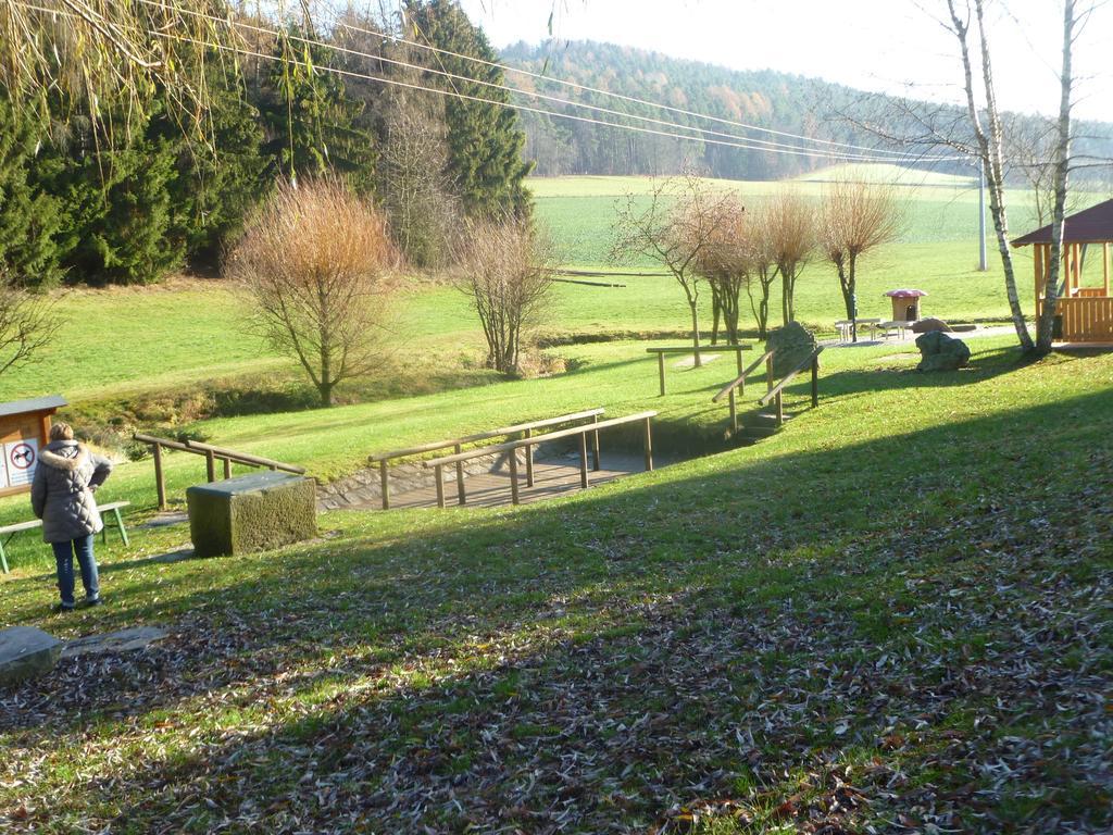 Blockhaus Bayerischer Wald Stamsried ภายนอก รูปภาพ